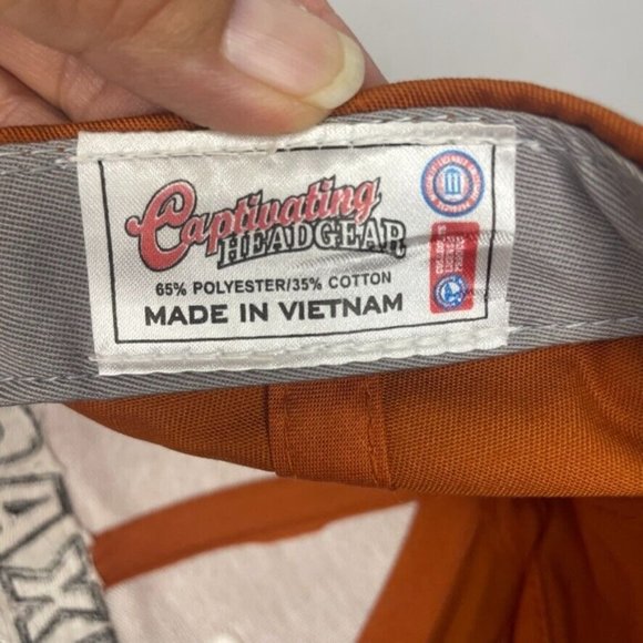 Captivating Headgear University of Texas‎ Longhorns Adjustable Embroidered Cap - Picture 6 of 7